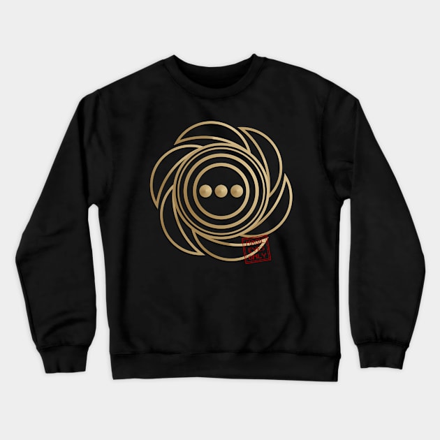 Crop Circle #168 Crewneck Sweatshirt by MagicEyeOnly